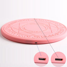 Load image into Gallery viewer, Sailor Moon Inspired Magic Circle Wireless Charger
