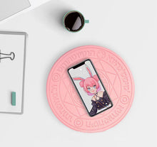 Load image into Gallery viewer, Sailor Moon Inspired Magic Circle Wireless Charger
