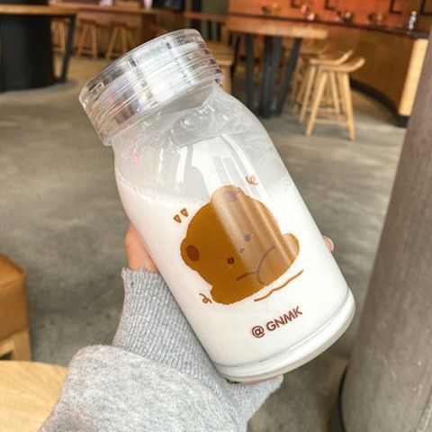 Kawaii Bear Coffee Bottle