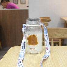 Load image into Gallery viewer, Kawaii Bear Coffee Bottle
