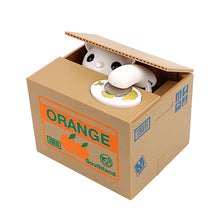 Load image into Gallery viewer, Kawaii Cardboard Box Animal Money Bank
