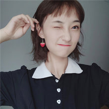 Load image into Gallery viewer, Kawaii Strawberry Earrings
