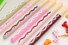 Load image into Gallery viewer, 2pcs Kawaii Pocky Dessert Gel Pen
