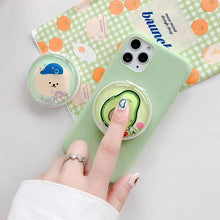 Load image into Gallery viewer, Cartoon Phone Case Stand Mirror - My Kawaii Space
