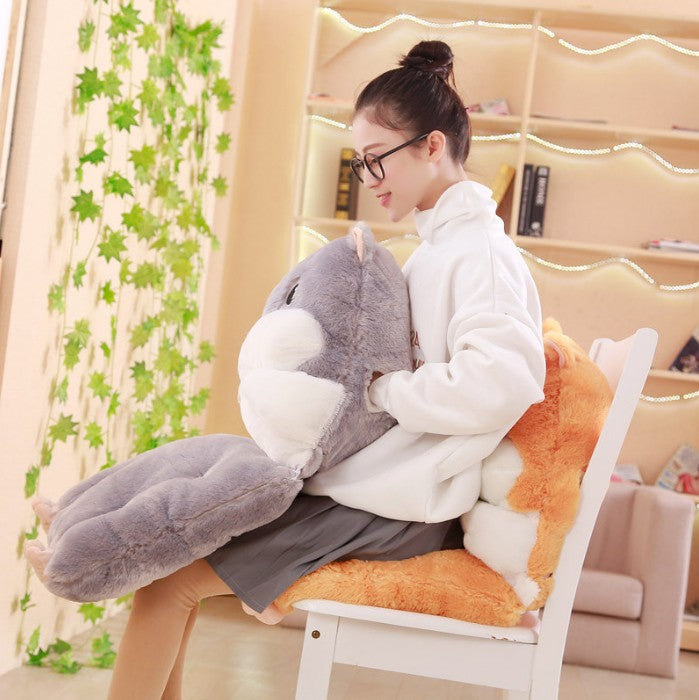 Kawaii Hamster Seat Cushion for Office Chair – My Kawaii Space