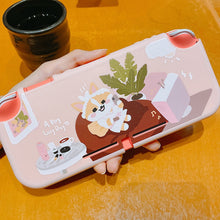 Load image into Gallery viewer, Lazy Corgi Dog Hard Protective Shell for Nintendo Switch LITE
