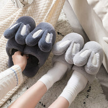 Load image into Gallery viewer, Kawaii Rabbit Ears Slippers
