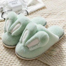 Load image into Gallery viewer, Kawaii Rabbit Ears Slippers
