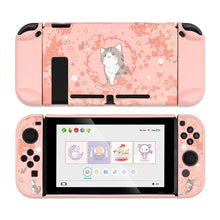 Load image into Gallery viewer, Sakura Cat Nintendo Switch Shell
