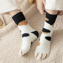 Load image into Gallery viewer, Super Fluff Cat Paw Socks
