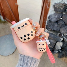 Load image into Gallery viewer, Cute Boba Airpods Case
