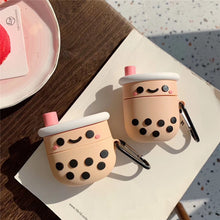 Load image into Gallery viewer, Cute Boba Airpods Case
