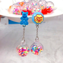 Load image into Gallery viewer, Cute Chupa Chups Candy Gummy Earrings
