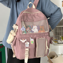 Load image into Gallery viewer, Kawaii Pins Studious Backpack

