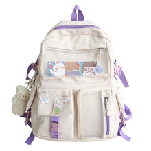 Load image into Gallery viewer, Kawaii Pins Studious Backpack
