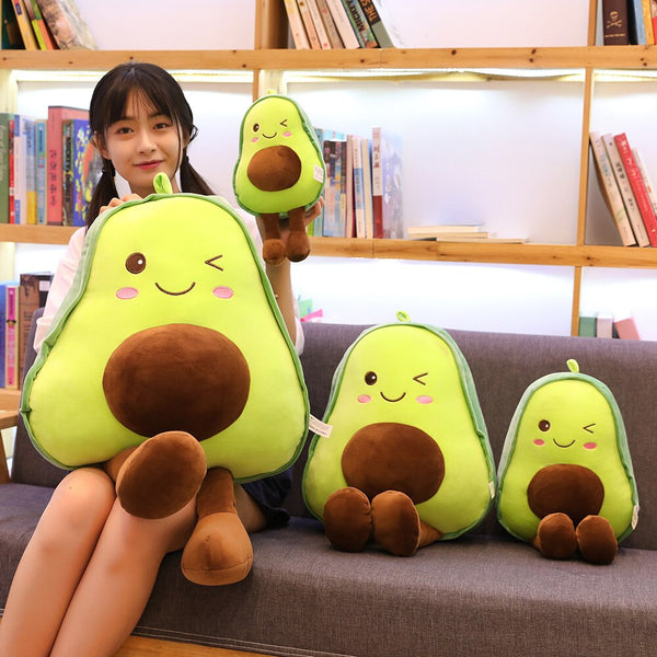 Kawaii Avocado Plush My Kawaii Space