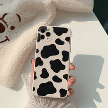 Load image into Gallery viewer, Kawaii Cow Print Phone Case
