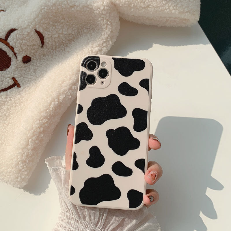 Kawaii Cow Print Phone Case