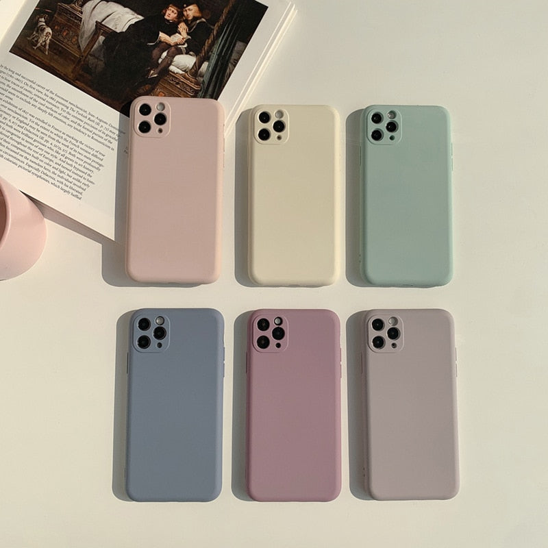 Simple Retro Pastel Phone Case