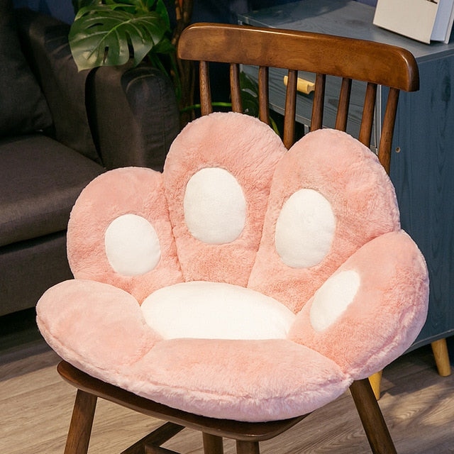 Ditucu Cat Paw Cushion Kawaii Chair Cushions 27.5 x 23.6 inch Cute