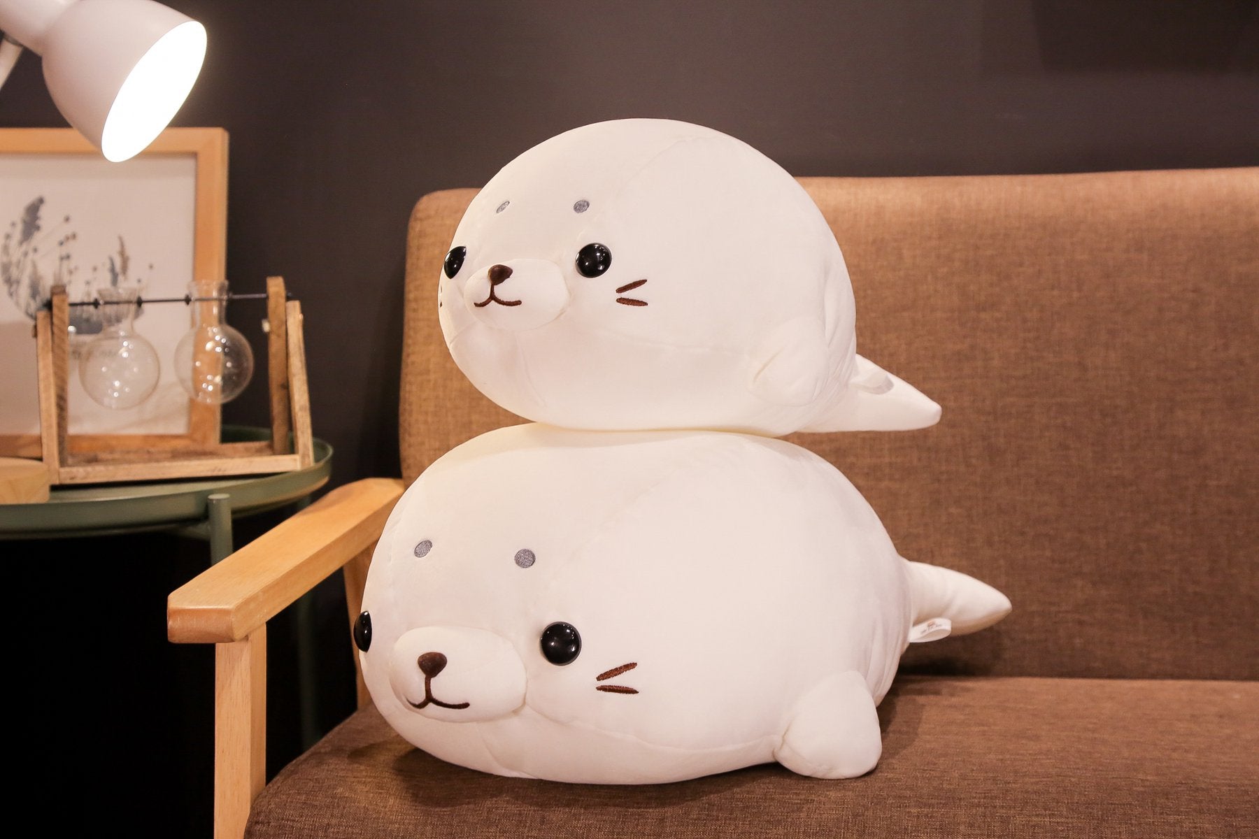 Squishy Lying Seal Plush