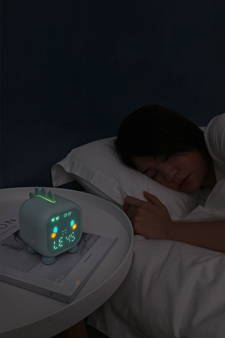 LED Cute Digital Alarm Clock