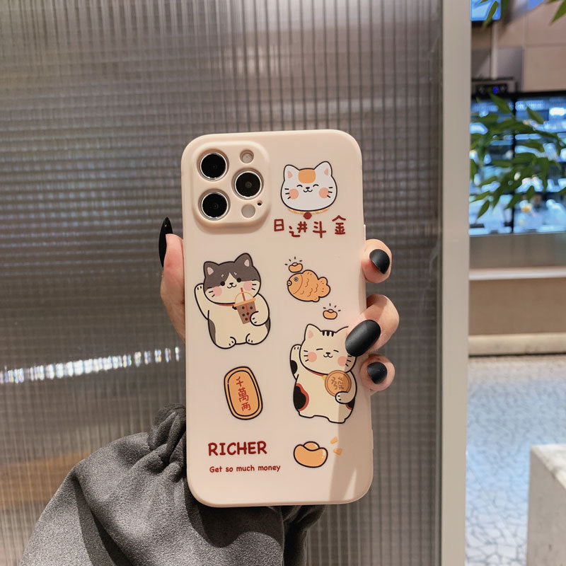 Lucky Cat Phone Case
