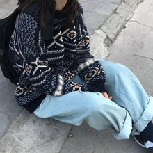 Load image into Gallery viewer, Harajuku Winter Magical✨ Sweater
