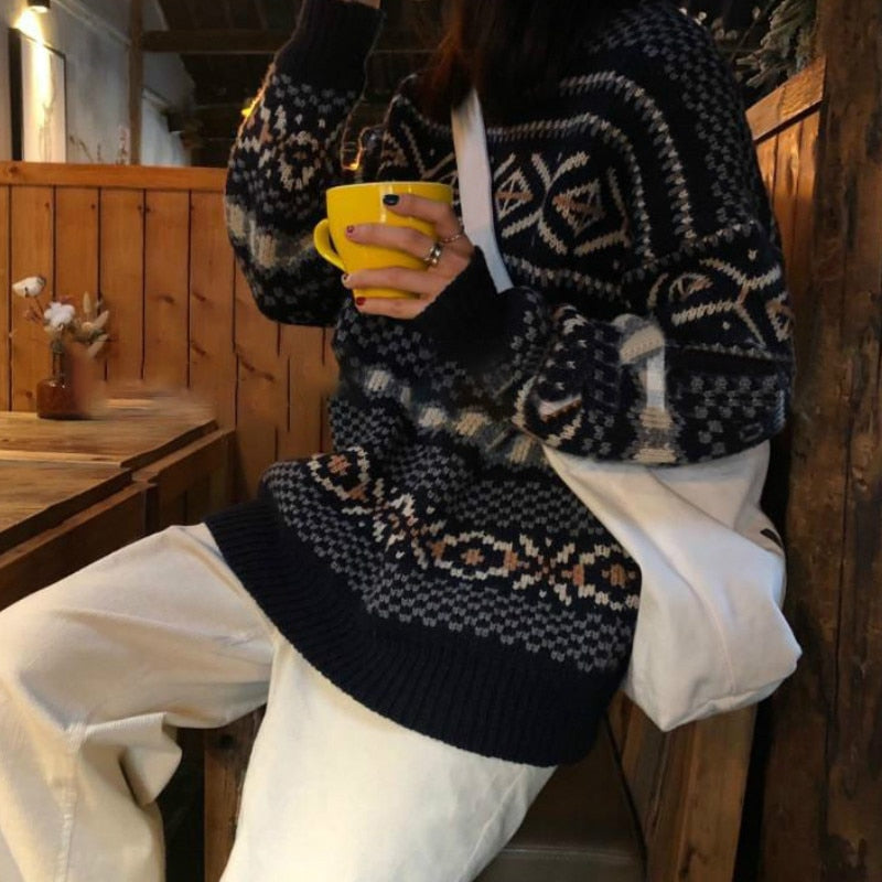 Harajuku Winter Magical✨ Sweater