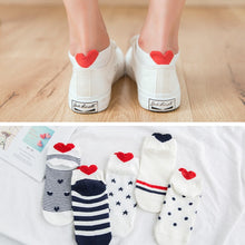 Load image into Gallery viewer, Hearty Ankle Casual Comfy Socks (5 Pairs)
