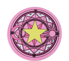 Star Magic Circle Girl Mouse Pad