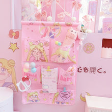 Load image into Gallery viewer, Sailor Moon Inspired Wall Storage Bags
