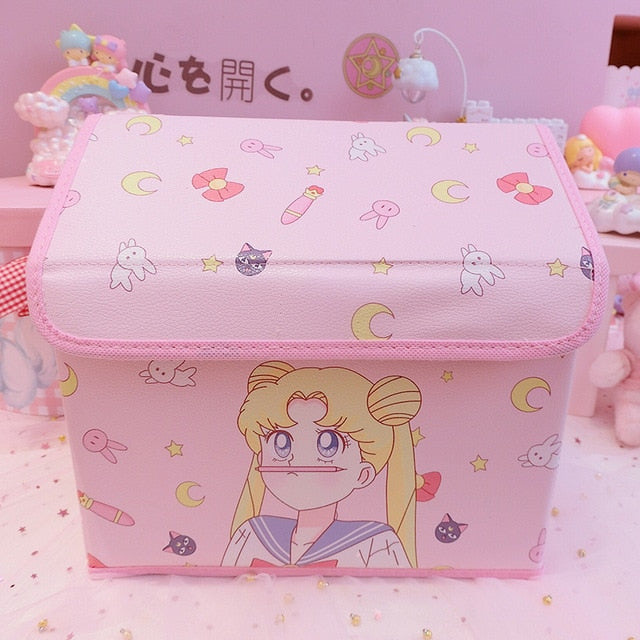 Sailor Moon Inspired Desk Storage