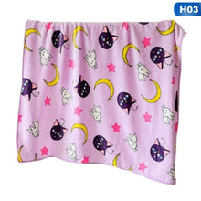 Load image into Gallery viewer, Kawaii Sailor Moon Blanket
