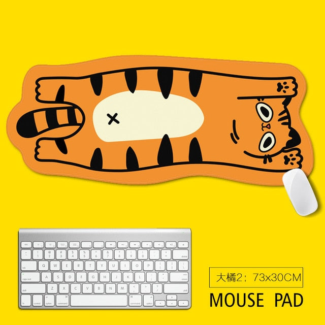 Kawaii Cartoon Animals Waterproof Mouse Pad