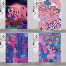 Load image into Gallery viewer, Japanese Aesthetic Digital Art Tapestry
