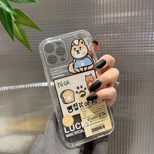 Load image into Gallery viewer, Retro Toasty Puppy Corgi Phone Case
