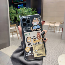 Load image into Gallery viewer, Retro Toasty Puppy Corgi Phone Case

