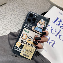 Load image into Gallery viewer, Retro Toasty Puppy Corgi Phone Case

