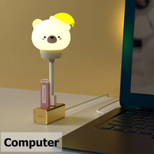 Load image into Gallery viewer, LED Cute Animals USB Night Light
