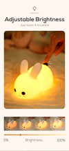 Load image into Gallery viewer, Cute Bunny Touch Sensitive Night Lights

