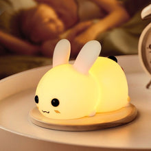 Load image into Gallery viewer, Cute Bunny Touch Sensitive Night Lights

