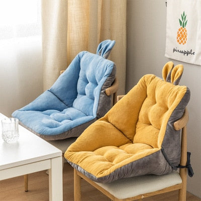 Rabbit Office Comfy Chair Cushion – My Kawaii Space