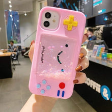 Load image into Gallery viewer, 3D Quicksand Gameboy Phone Case
