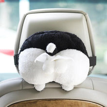 Load image into Gallery viewer, Corgi Butt Tissue Box - My Kawaii Space
