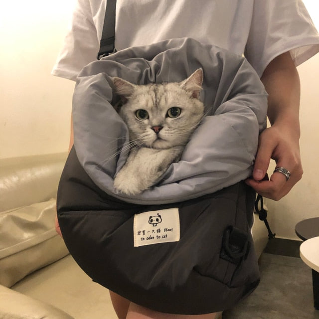 Cozy Pet Travel Jacket Bag