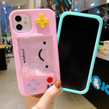 Load image into Gallery viewer, 3D Quicksand Gameboy Phone Case
