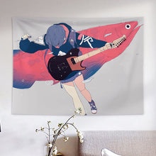 Load image into Gallery viewer, Japanese Aesthetic Digital Art Tapestry
