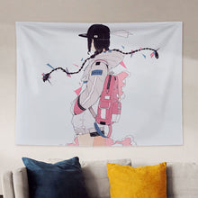 Load image into Gallery viewer, Japanese Aesthetic Digital Art Tapestry
