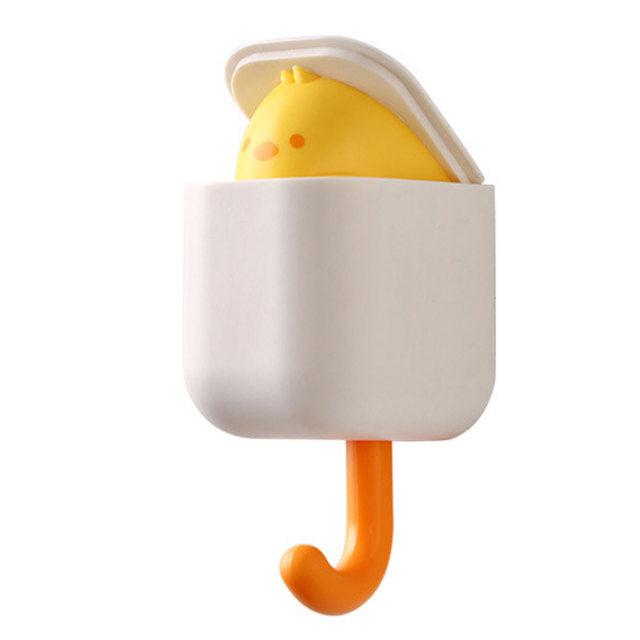 Kawaii Boxy Animal Small Hook